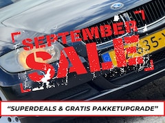 BMW 3-serie Touring - 318i- Schwarz - Sportief/Ruim - Cruise/Clima - Keurig