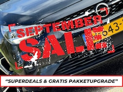 Opel Corsa - 1.2 Elegance Diamond Black - Cruise Control/Airco/Apple CarPlay - Luxe & Comfortabel