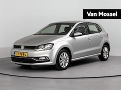 Volkswagen Polo - 1.2 TSI Comfortline Business R Airco | Bluetooth | Cruise Control | Lichtmetalen Velgen |