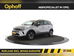 Opel Crossland - 1.2 Turbo 110pk Elegance / 1e eig. / Trekhaak / Camera + PDC / Navi / AGR-Stoel