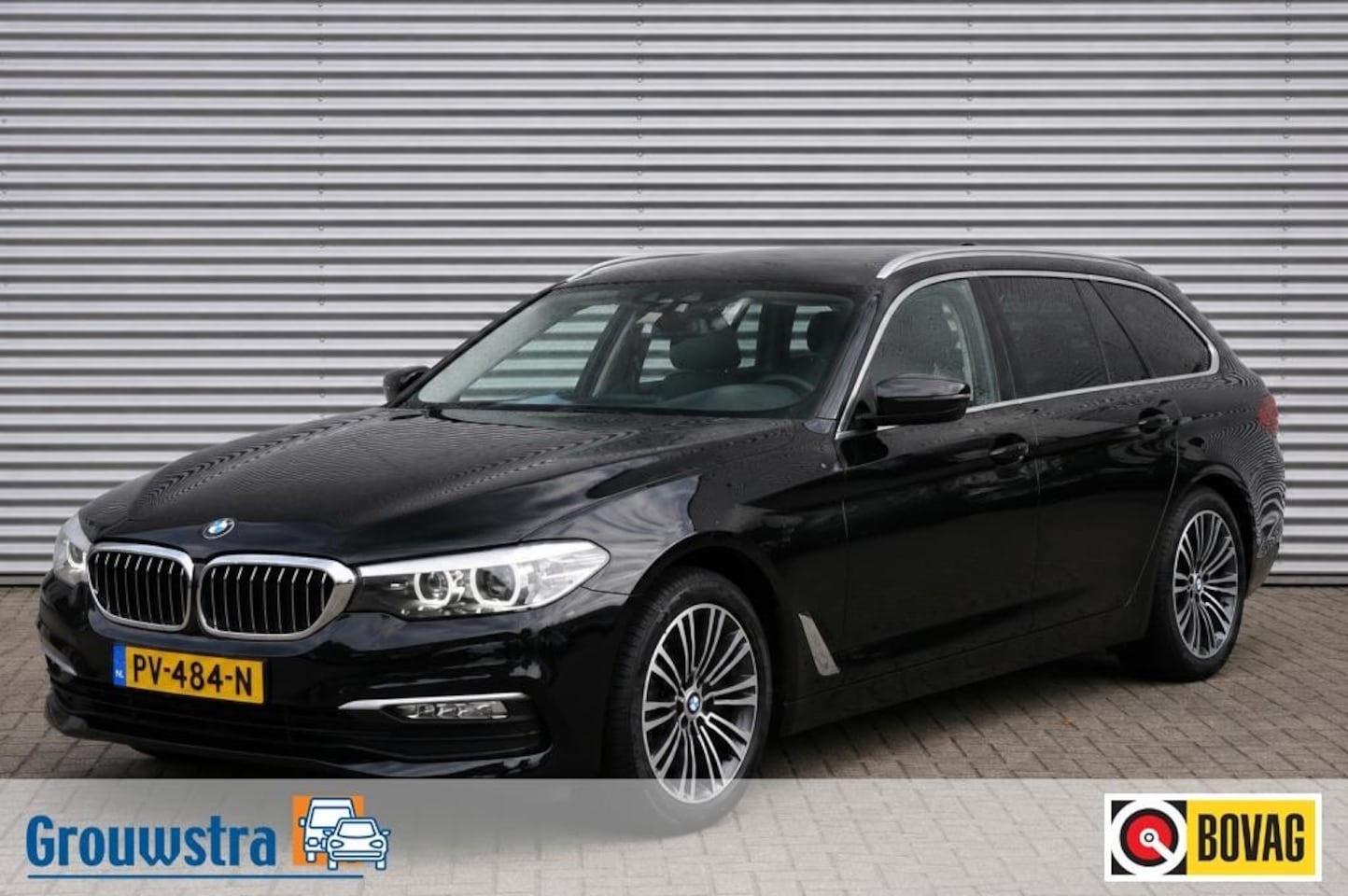 BMW 5-serie Touring - TOURING 530I EXECUTIVE / El. A-KLEP / PDC V+A / 18 LM. VELGEN - AutoWereld.nl