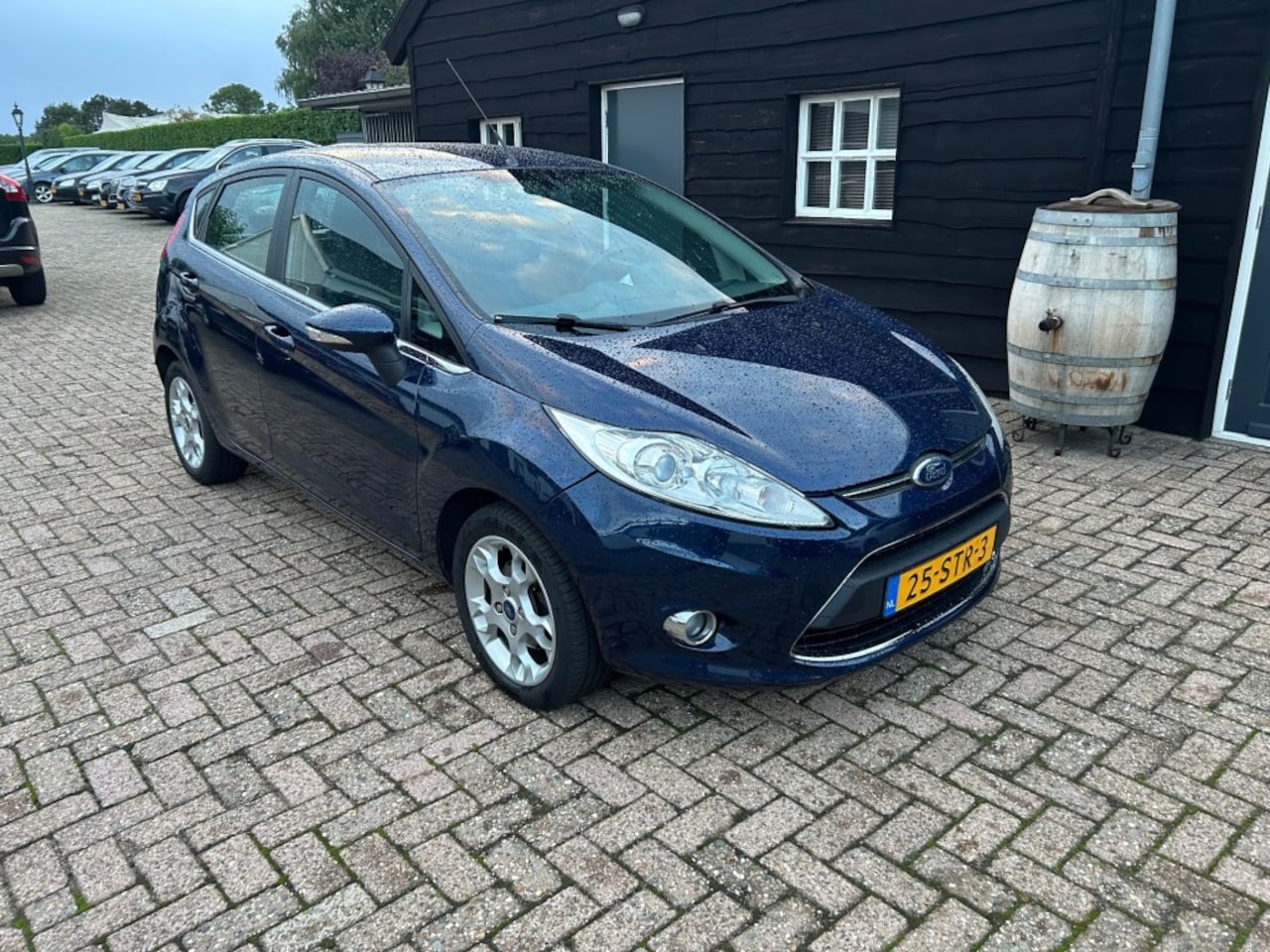 Ford Fiesta - 1.25 Titanium 1.25 Titanium - AutoWereld.nl