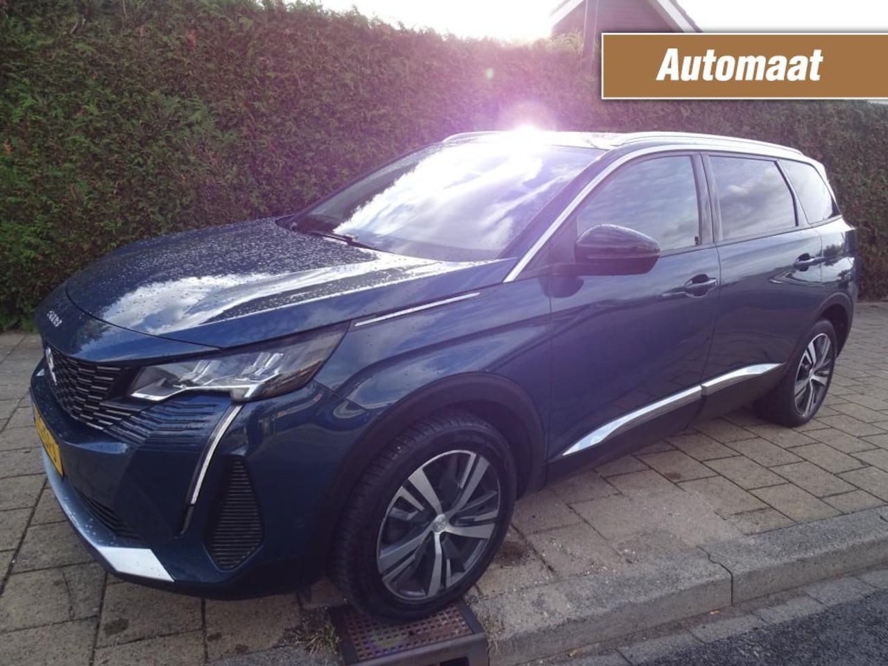 Peugeot 5008 - 1.2 PURETECH ACTIVE-Airco-Carplay-Cruise-Navi-Blth - AutoWereld.nl
