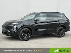 Mitsubishi Outlander - 2.4 PHEV Black Edition / € 4.000, - Voordeel Op Nieuwprijs / Prijs is Rijklaar / Elektrisc