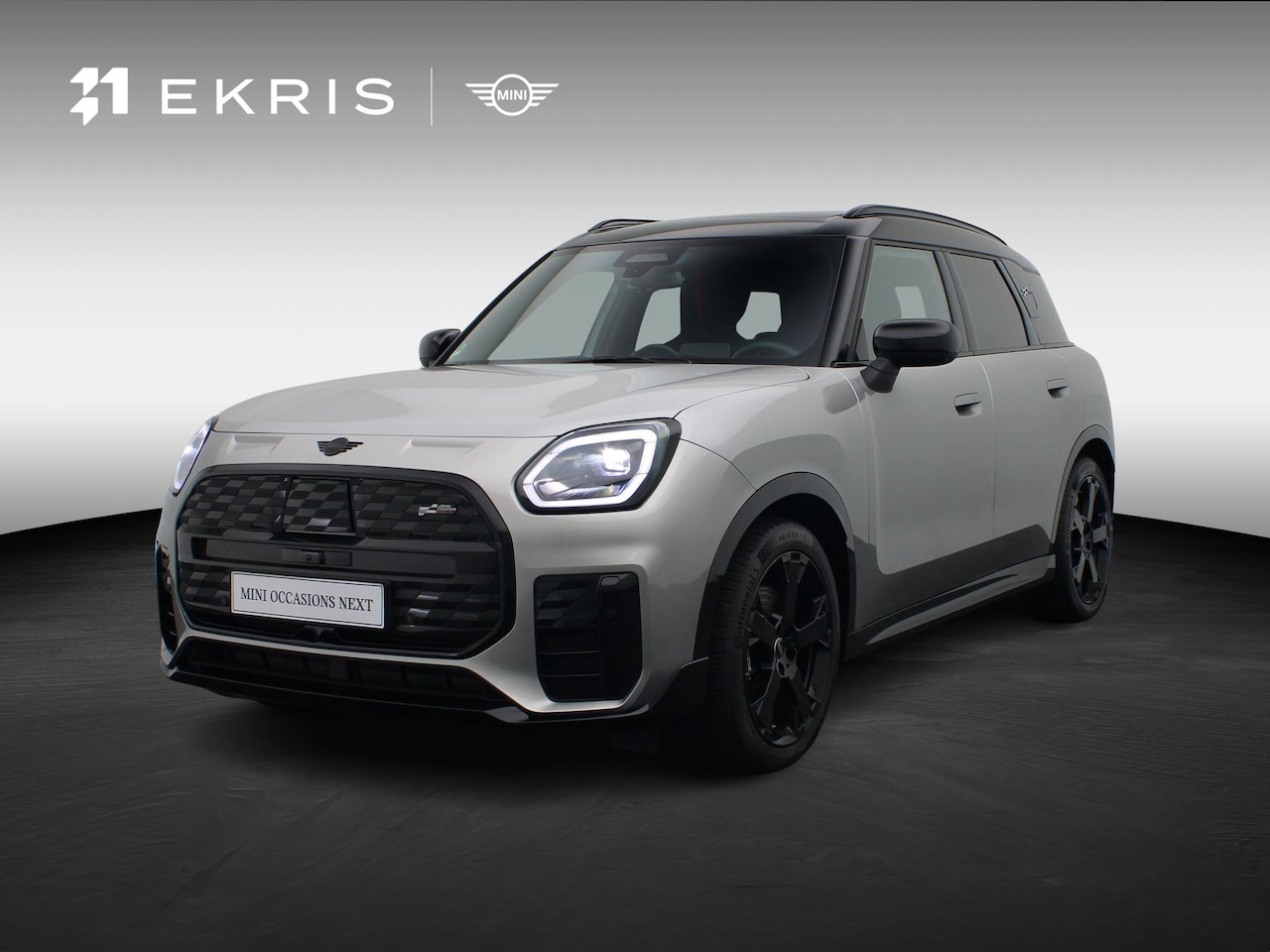 MINI Countryman - E JCW Pakket + Pakket XL + Glazen panoramadak + Trekhaak + Driving Assistant Professional - AutoWereld.nl