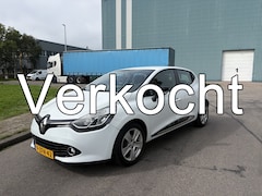 Renault Clio - 0.9 TCe Expression 5-Deurs 90 PK. Mooie en zeer fijn rijdende auto Eerste eigenaar Alle ke