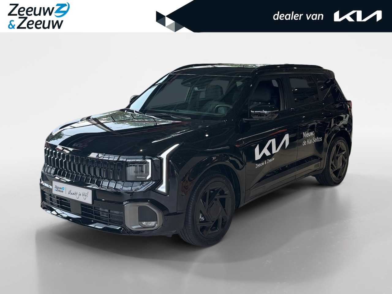 Kia Seltos - 1.6i X-Line Demo Edition | NIEUW MODEL | 180 PK | Harman Kardon | Geventileerde & verwarmb - AutoWereld.nl