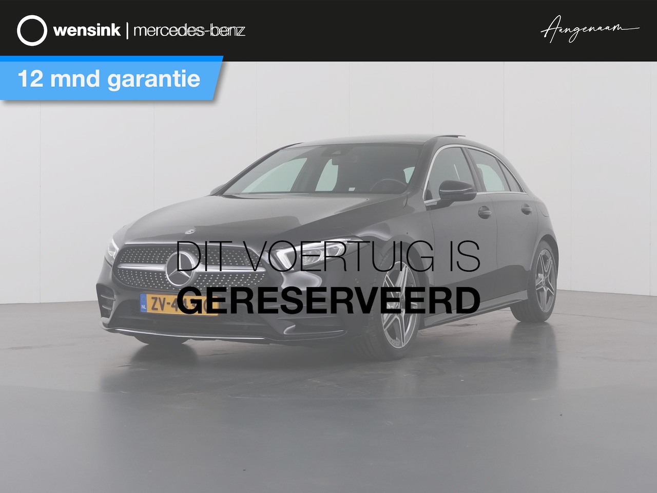 Mercedes-Benz A-klasse - 200 Business Solution AMG | Panoramadak | Spiegelpakket | Stoelverwarming | - AutoWereld.nl