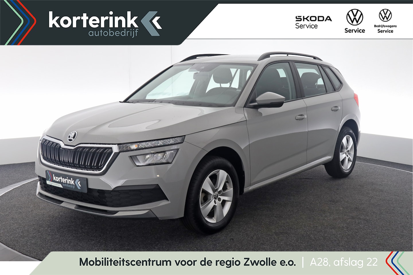 Skoda Kamiq - 1.0 TSI Ambition 1.0 TSI Ambition - AutoWereld.nl