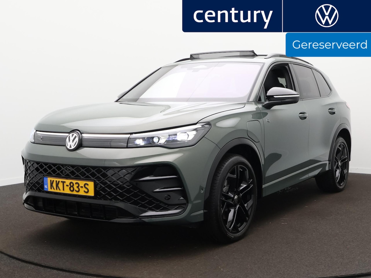 Volkswagen Tiguan - 1.5 eHybrid R-Line Edition | Panodak | 360 Camera | Harman Kardon | Zwenk. Trekhaak | Mass - AutoWereld.nl