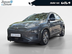 Hyundai Kona Electric - EV Premium 64 kWh HEAD UP DISPLAY | LEDEREN BEKLEDING | 455 KM ACTIERADIUS | ACC | DODEN H