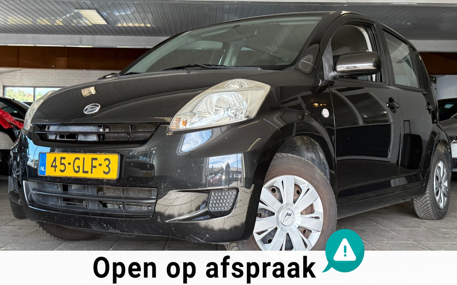 Daihatsu Sirion 2 - 1.0-12V Premium|NAP|NweAPK|Airco|Carplay|Elekramen|5Deurs| - AutoWereld.nl