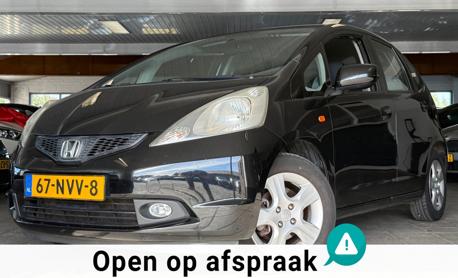 Honda Jazz - 1.2 Trend|NAP|NweAPK|CruiseCntrl|Airco|Elekramen| - AutoWereld.nl