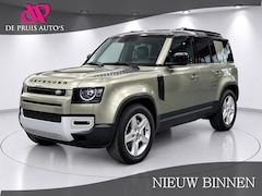 Land Rover Defender 110 - 2.0 P400e SE Luchtvering Panodak El.Trekhaak 360°cam Meridiansound LED Stoel el.+memo 20in