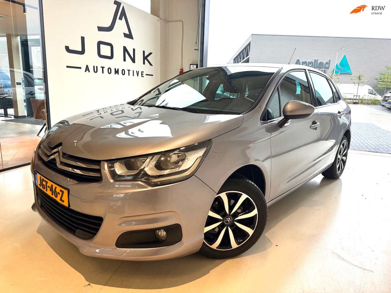 Citroën C4 - 1.2 PureTech Feel Airco Apk Garantie - AutoWereld.nl