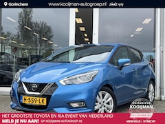 Nissan Micra - 1.0 IG-T N-Connecta | Cruise control | Airco | Nette auto