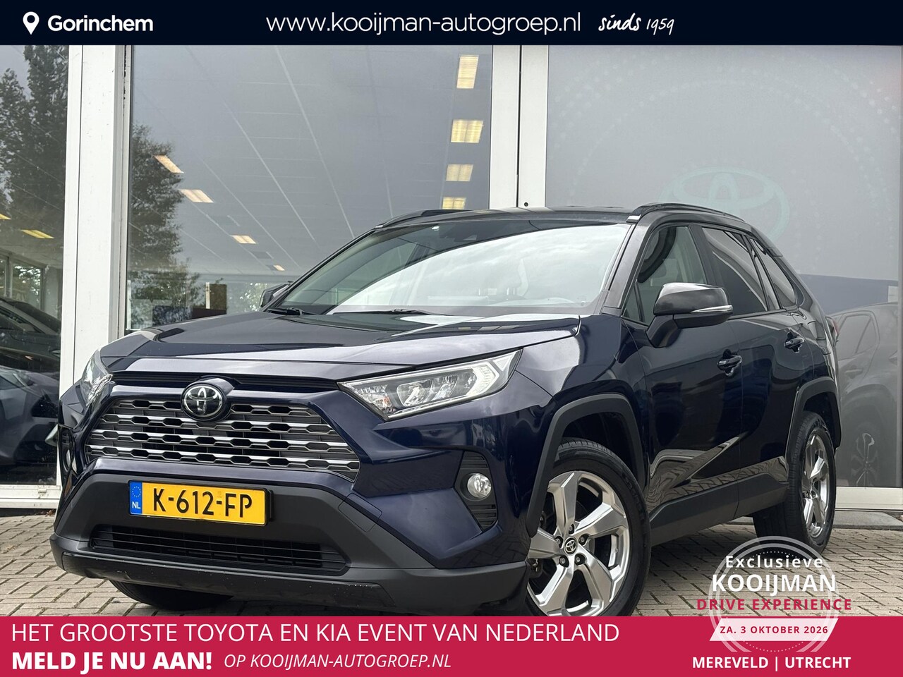 Toyota RAV4 - 2.0 VVT-iE Dynamic | 1e Eigenaar | 100% Dealer onderhouden | Trekhaak | 1500kg Trekgewicht - AutoWereld.nl