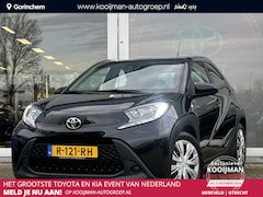 Toyota Aygo X - 1.0 VVT-i MT Play Apple Carplay/Android Auto | Camera | Cruise Control | garantie tot 2032