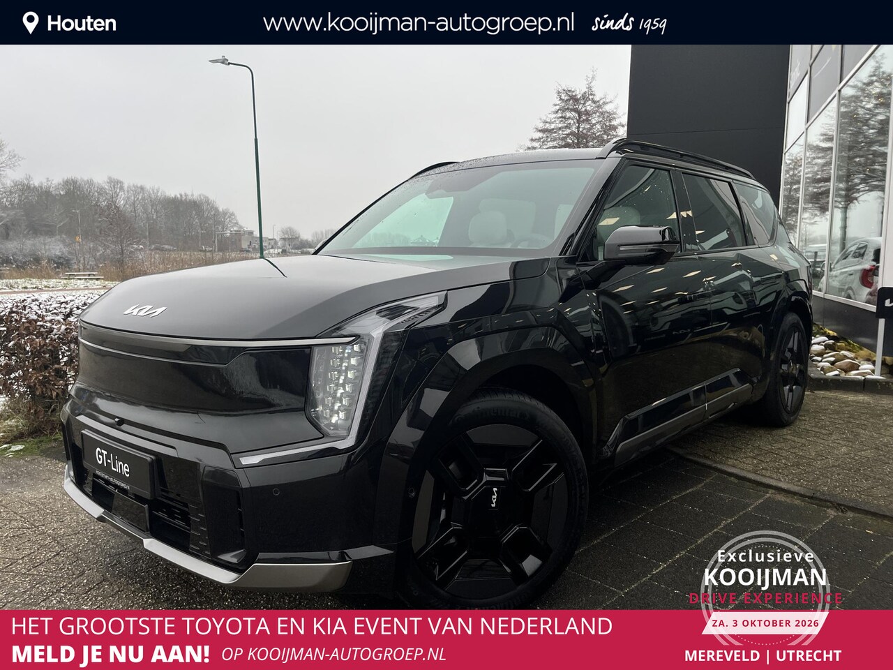 Kia EV9 - GT-Line AWD 99.8 kWh GT-Line AWD 99.8 kWh , Snel Leverbaar!, Inclusief 2000 Euro Inruilpremie, Complete Uitvoer - AutoWereld.nl