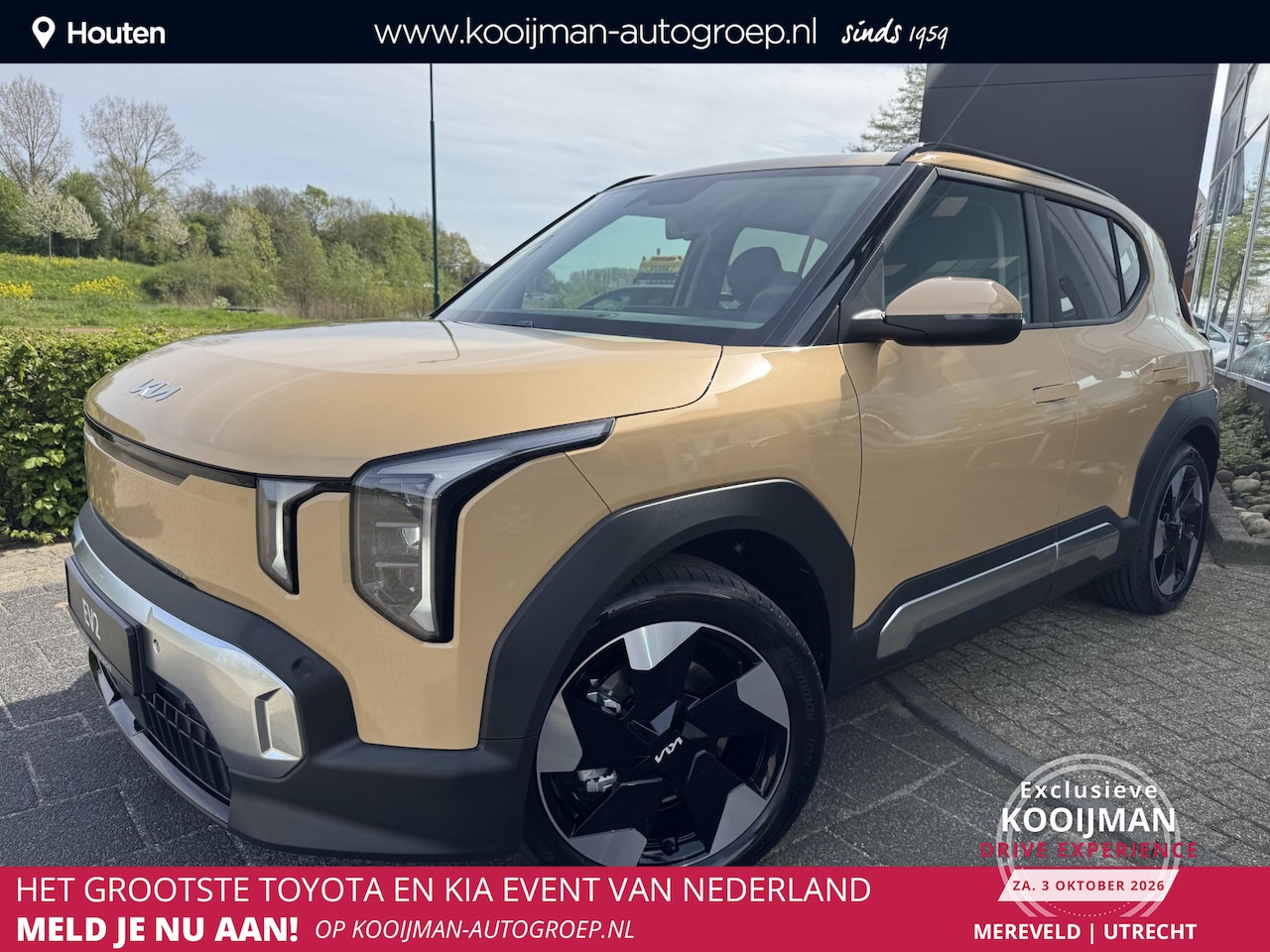 Kia EV2 - Plus 42.2 kWh 4p. Plus 42.2 kWh 4p. , Snel Leverbaar!, Inclusief 3000 Euro Inruilpremie, Complete Uitvoering - AutoWereld.nl
