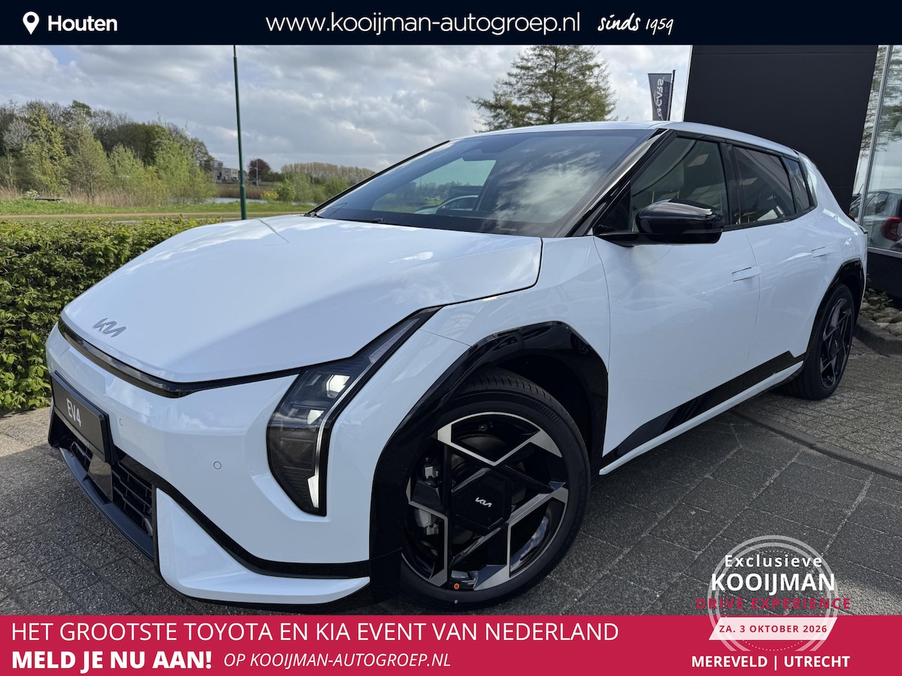 Kia EV4 - GT-Line Business Edition 81.4 kWh Complete Uitvoering!, Voorraadkorting! - AutoWereld.nl