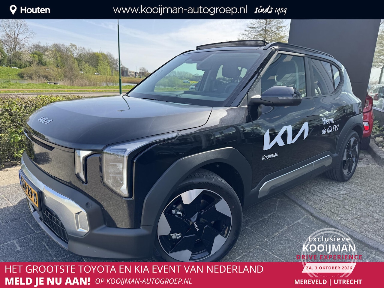 Kia EV2 - Plus Advanced 42.2 kWh Nu Beschikbaar voor Proefrit en Bezichtiging!!! - AutoWereld.nl