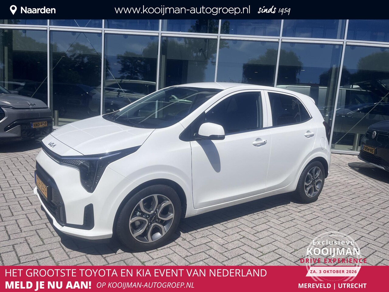 Kia Picanto - 1.0 GDi ExecutiveLine 1.0 GDi ExecutiveLine - AutoWereld.nl