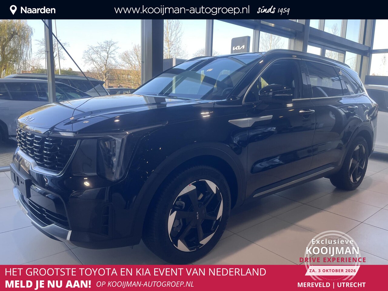 Kia Sorento - 1.6 T-GDi Plug-in Hybrid 4WD ExecutiveLine 7p VRAAG NAAR DE LEVERTIJD!! - AutoWereld.nl