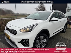 Kia Niro - 1.6 GDi Hybrid DynamicLine Trekhaak, Adaptieve Cruise Control, Eerste Eigenaar, Apple Carp
