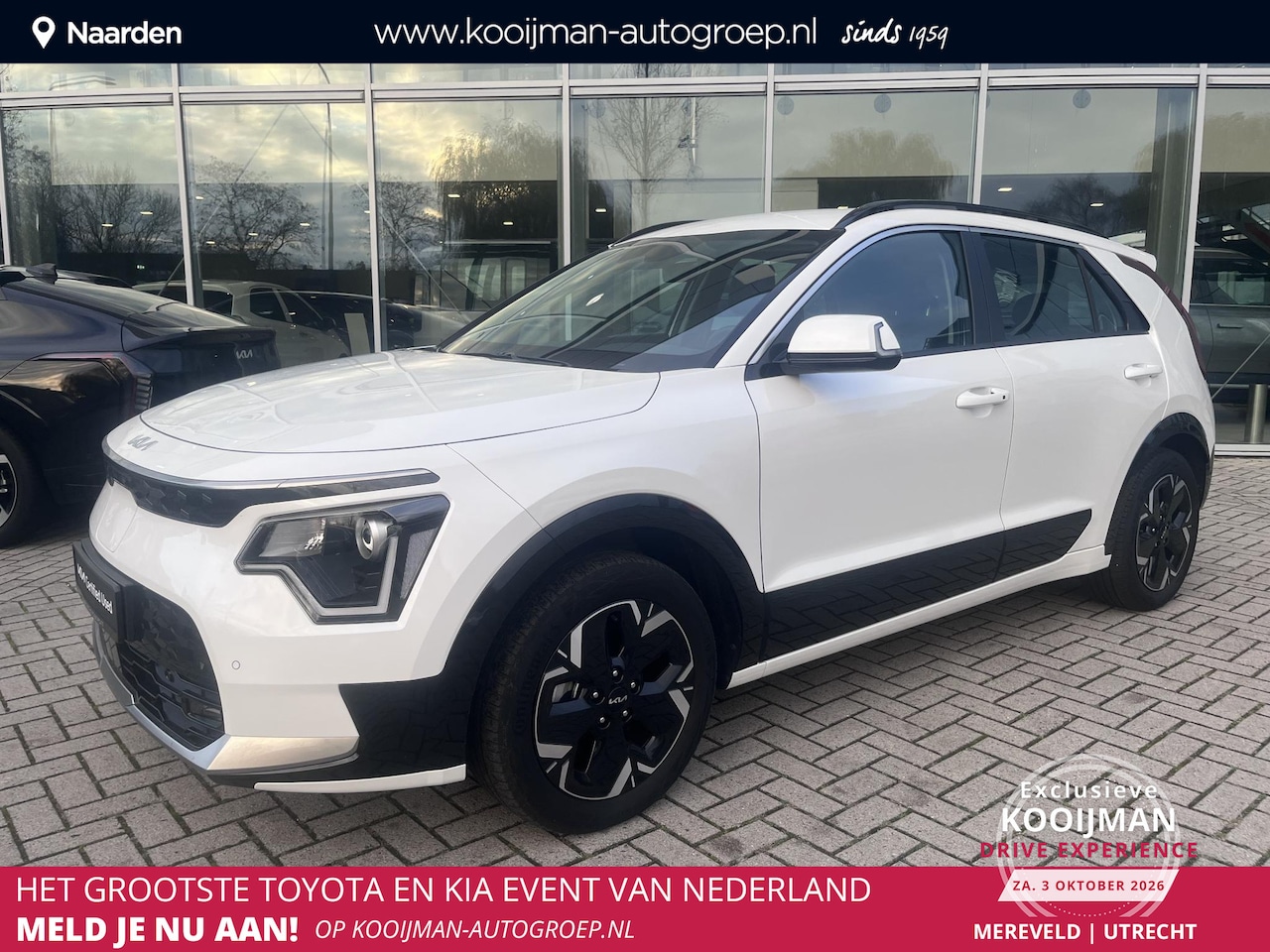 Kia Niro EV - DynamicLine 64.8 kWh Nav|Lmv|camera - AutoWereld.nl