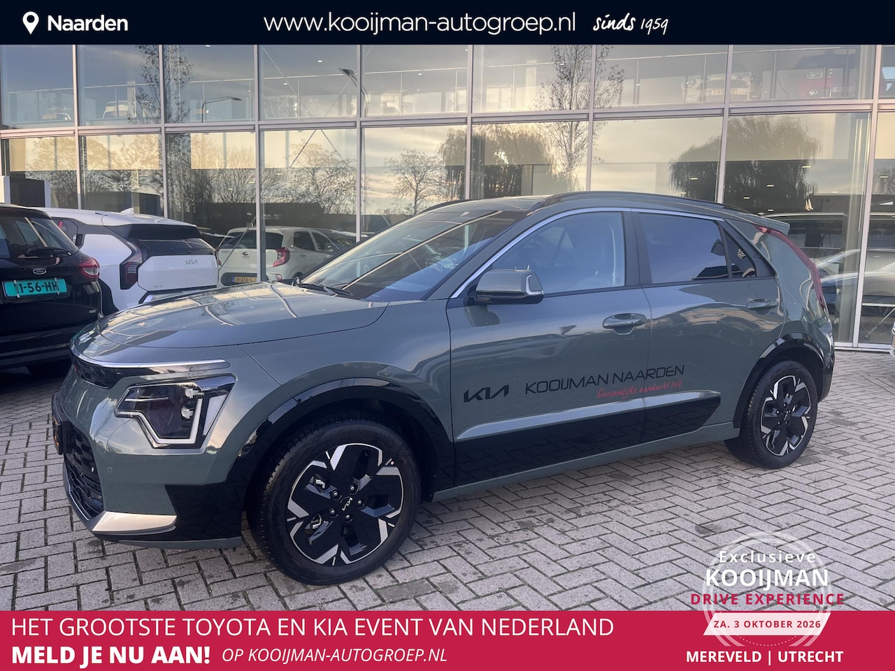 Kia Niro EV - Plus 64.8 kWh DEMO VOORDEEL!!  17% BIJTELLING | NL-Auto | Stoel- & Stuurverwarming | Navig - AutoWereld.nl