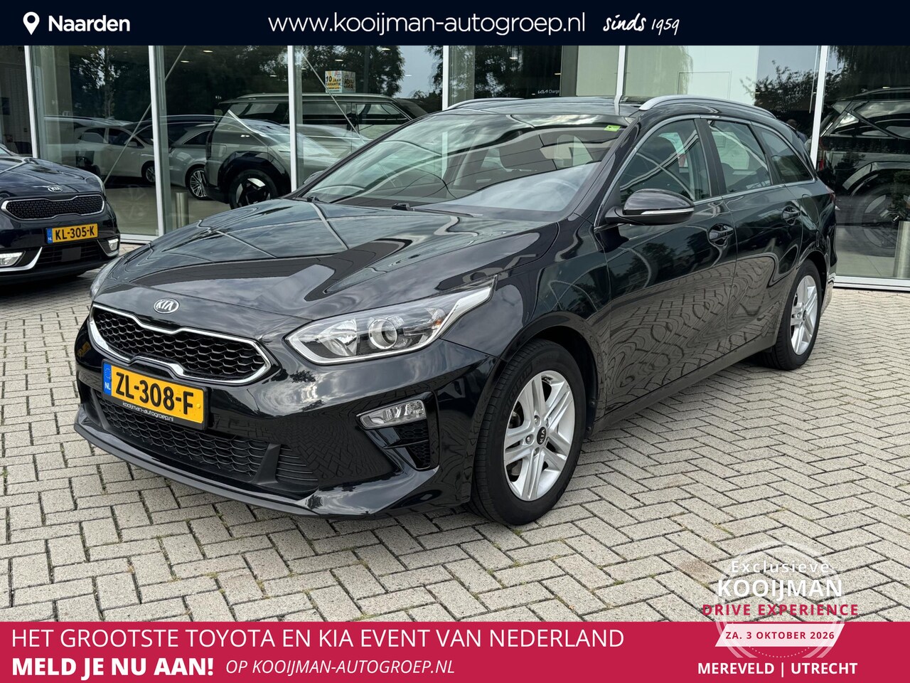 Kia Cee'd Sportswagon - Ceed 1.0 T-GDi DynamicLine Nav|Camera|Lmv - AutoWereld.nl