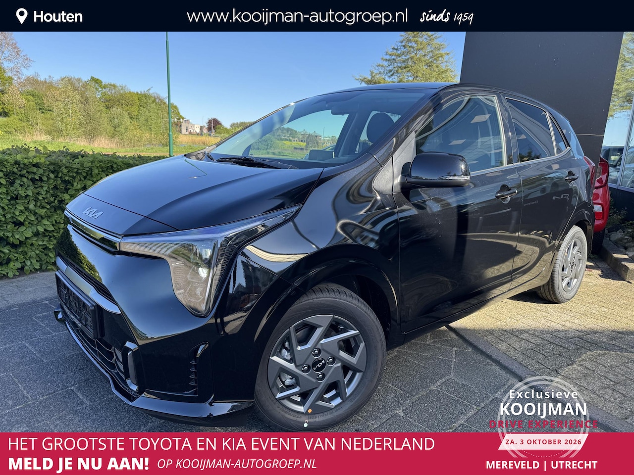 Kia Picanto - 1.0 GDi DynamicPlusLine 1.0 GDi DynamicPlusLine , Snel Leverbaar!, Inclusief 2000 Euro Inruilpremie, Complete Uitv - AutoWereld.nl