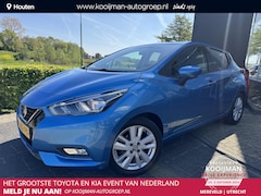 Nissan Micra - 1.0 IG-T Acenta Automaat, Stoelverwarming, Lichtmetalen Velgen, Bluetooth, Elektrische Spi