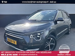 Kia Niro - 1.6 GDi Hybrid DynamicPlusLine Schuif/kanteldak, Trekhaak, Dodehoekdetectie, Stoel- & Stuu