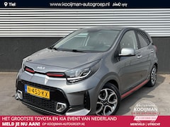 Kia Picanto - 1.0 DPi GT-Line fietsendragerbeugel/ trekhaak, Leder, Navigatie, Climate control, Cruise c