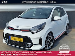 Kia Picanto - 1.0 T-GDi GT-Line 5p 100PK Schuif/kanteldak, 1e eign. Nieuw geleverd en dealeronderhouden,