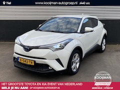 Toyota C-HR - 1.8 Hybrid Dynamic edition Stoel- & stuurverwarming, dodehoek detectie, navigatie, achteru