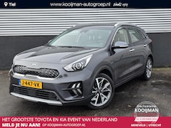 Kia Niro - 1.6 GDi Hybrid DynamicLine Navigatie, 1e eign. NL-auto, Dealeronderhouden, 18" LMV, Achter
