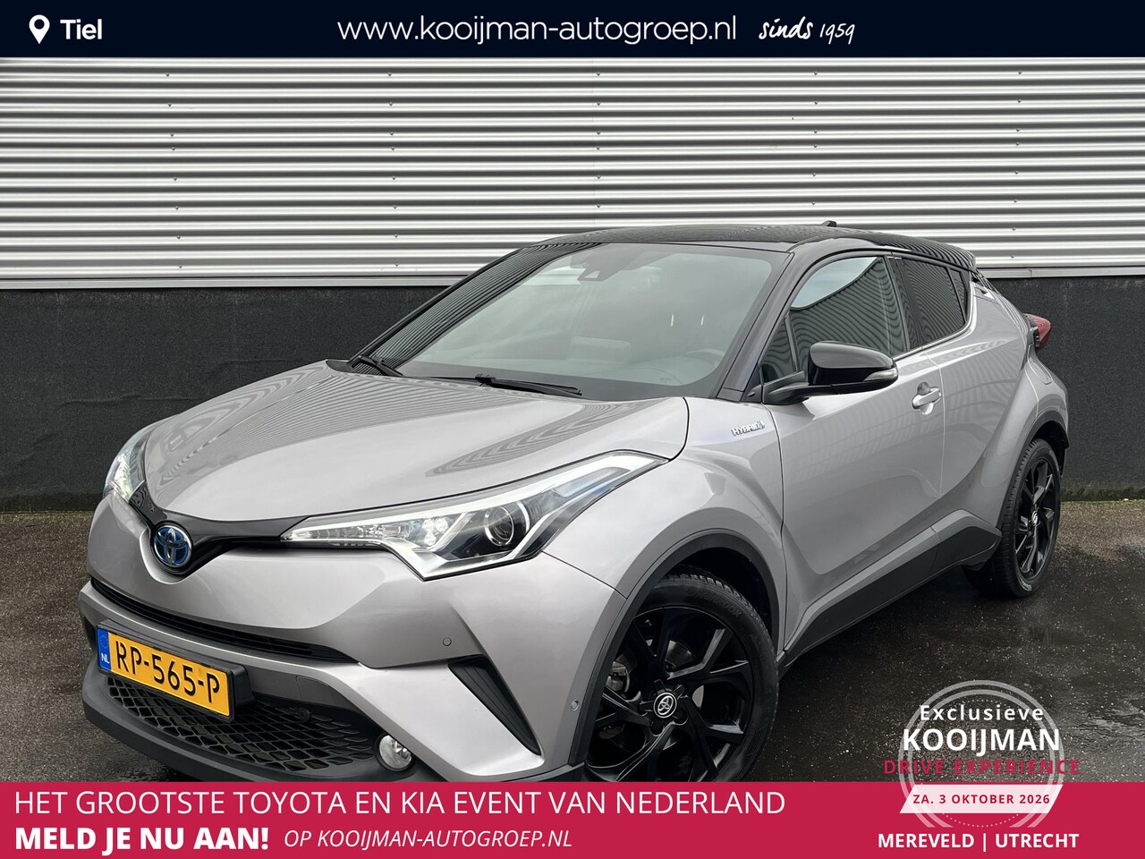 Toyota C-HR - 1.8 Hybrid First Edition Automaat Zeer mooie in Nederland geleverde C-HR incl: Trekhaak, L - AutoWereld.nl