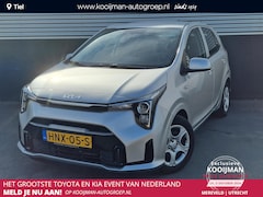 Kia Picanto - 1.0 DPI DynamicLine Automaat, Airco, Navigatie, Cruise control, 1e eign. Achteruitrijcamer