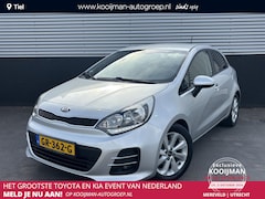 Kia Rio - 1.2 CVVT ExecutiveLine Nieuw geleverd en dealeronderhouden, Navigatie, Achteruitrijcamera,