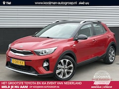 Kia Stonic - 1.0 T-GDi DynamicLine Nieuw geleverd en dealeronderhouden, Navigatie, Achteruitrijcamera,
