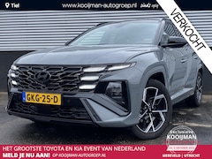 Hyundai Tucson - 1.6 T-GDI PHEV N Line Plug-in vol luxe, head-up display, parkeersensoren, elektr. achterkl