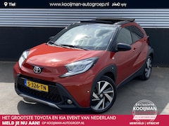 Toyota Aygo X - 1.0 VVT-i S-CVT Envy AUTOMAAT Cabrio elektrisch vouwdak, Automaat, Navigatie, Apple CarPla