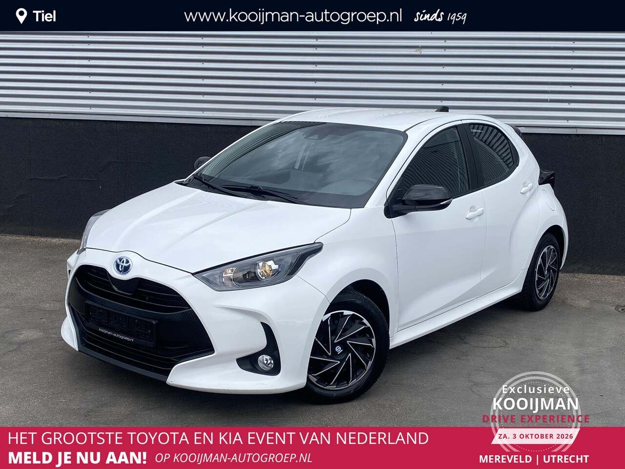 Toyota Yaris - 1.5 Hybrid Active Apple CarPlay/Android Auto navigatie, achteruitrij camera, Adaptieve cru - AutoWereld.nl