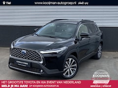 Toyota Corolla Cross - Hybrid 200 Style Panoramadak, stoelverwarming, navigatie Apple CarPlay/Android Auto, dodeh