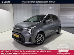 Kia Picanto - 1.0 DPI ExecutiveLine Stoel en Stuur verwarming, Apple Carplay/Android Auto, Navigatie, Ca