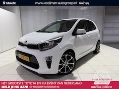 Kia Picanto - 1.0 CVVT Design Edition Apple Carplay/Android Auto, Navigatie, Camera, Airco