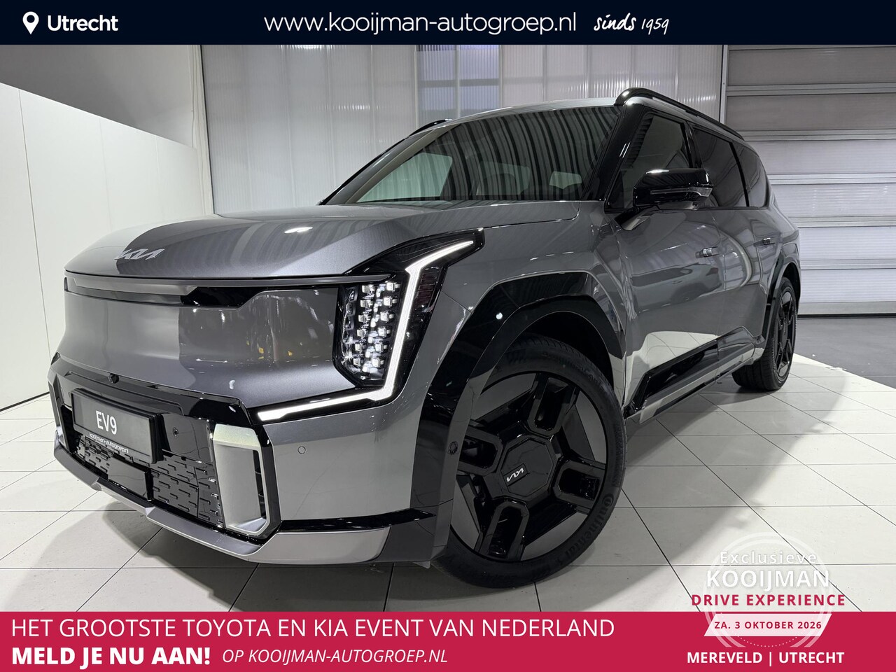 Kia EV9 - GT-Line AWD 99.8 kWh uit voorraad leverbaar ! - AutoWereld.nl